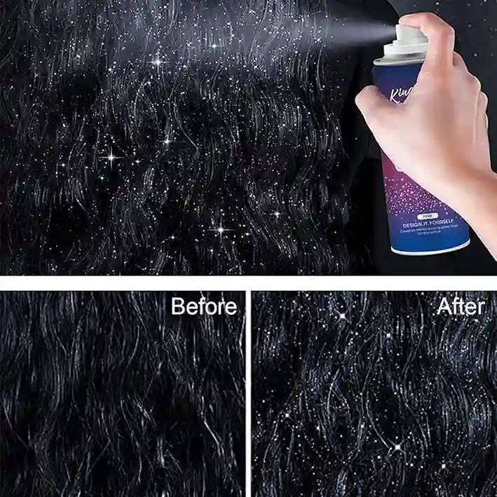اسپری گلیتری شاین مو و بدن
