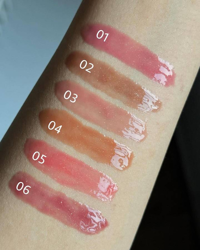لیپ گلاس شاین طرح YSL از برند اولیبولا