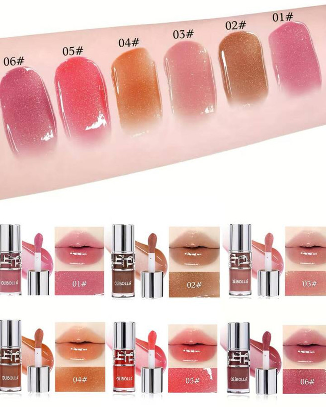 لیپ گلاس شاین طرح YSL از برند اولیبولا