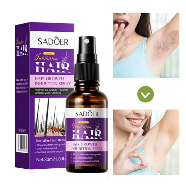 اسپری بازدارنده رشد موهای زائد روغن مورچه سادور