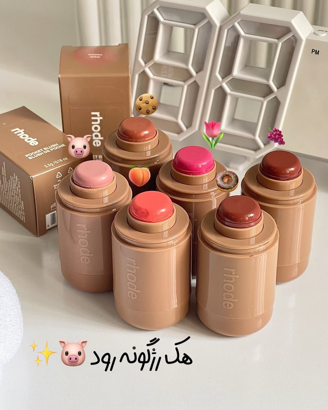رژگونه استیکی