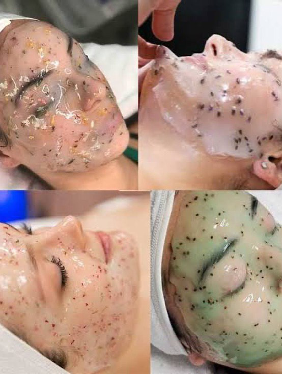 ماسک کلاژن صورت
