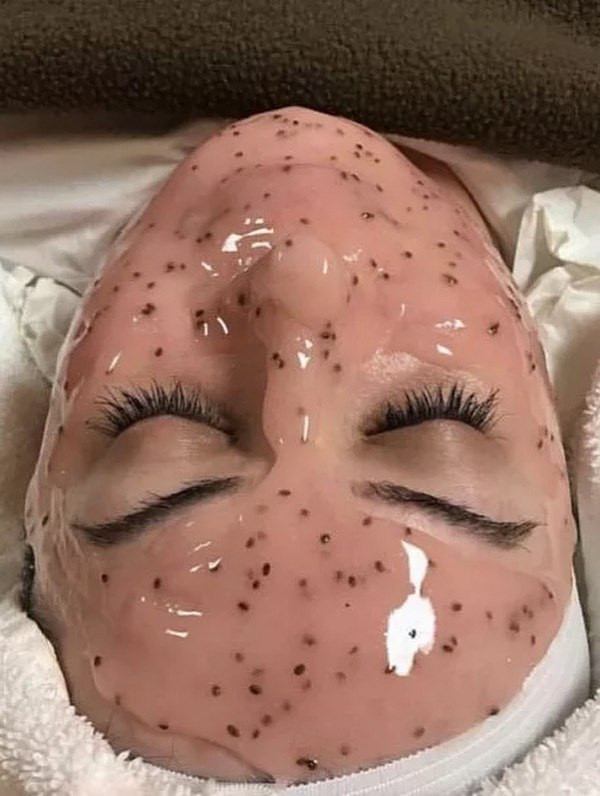 ماسک کلاژن صورت