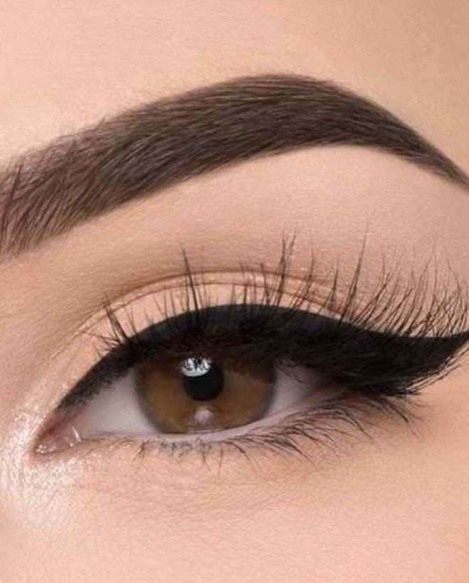 خط چشم کاسه ای ژله ای 2 قلو